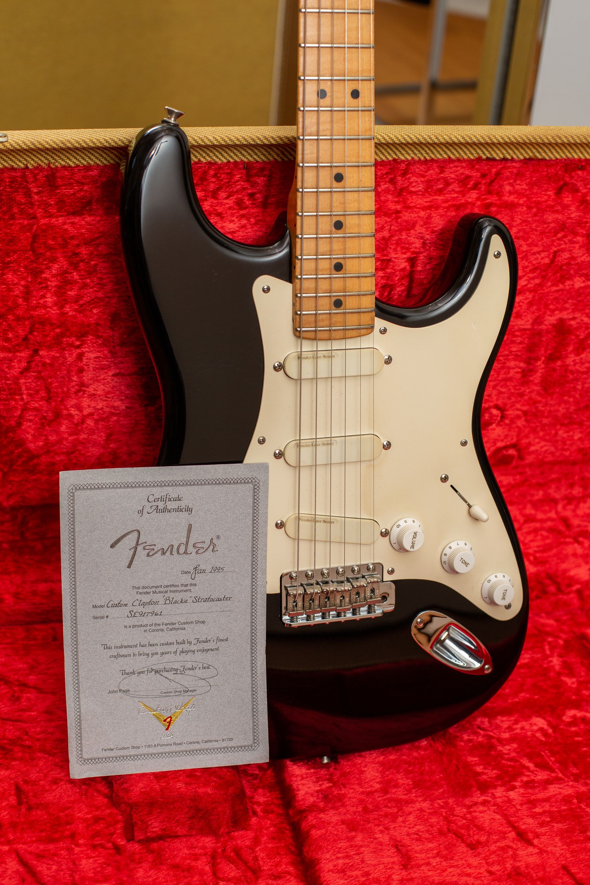 1995 Fender Custom Shop Eric Clapton 