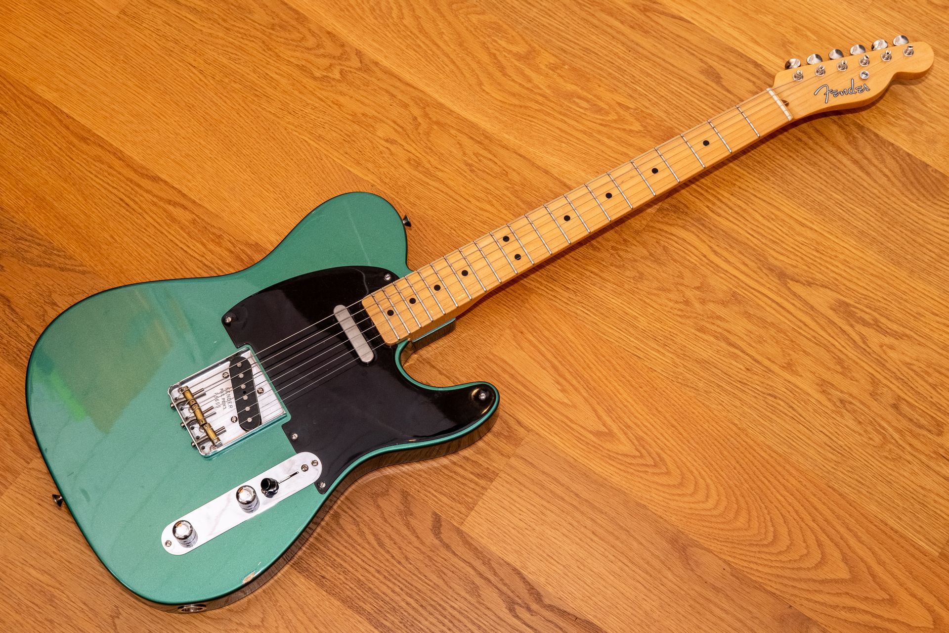 2007 Fender Custom Shop 51 Nocaster NOS Sherwood Green Metallic