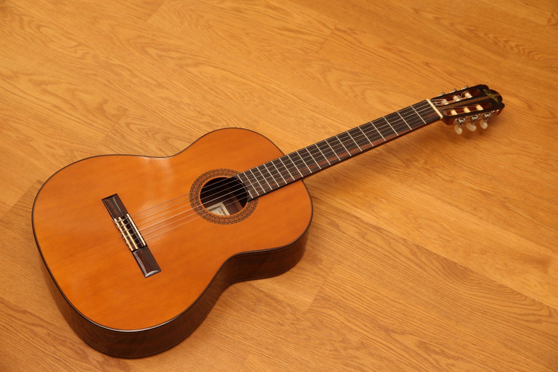 Aria A555 Vintage Akustikgitarre Handmade in Japan ca. 1960