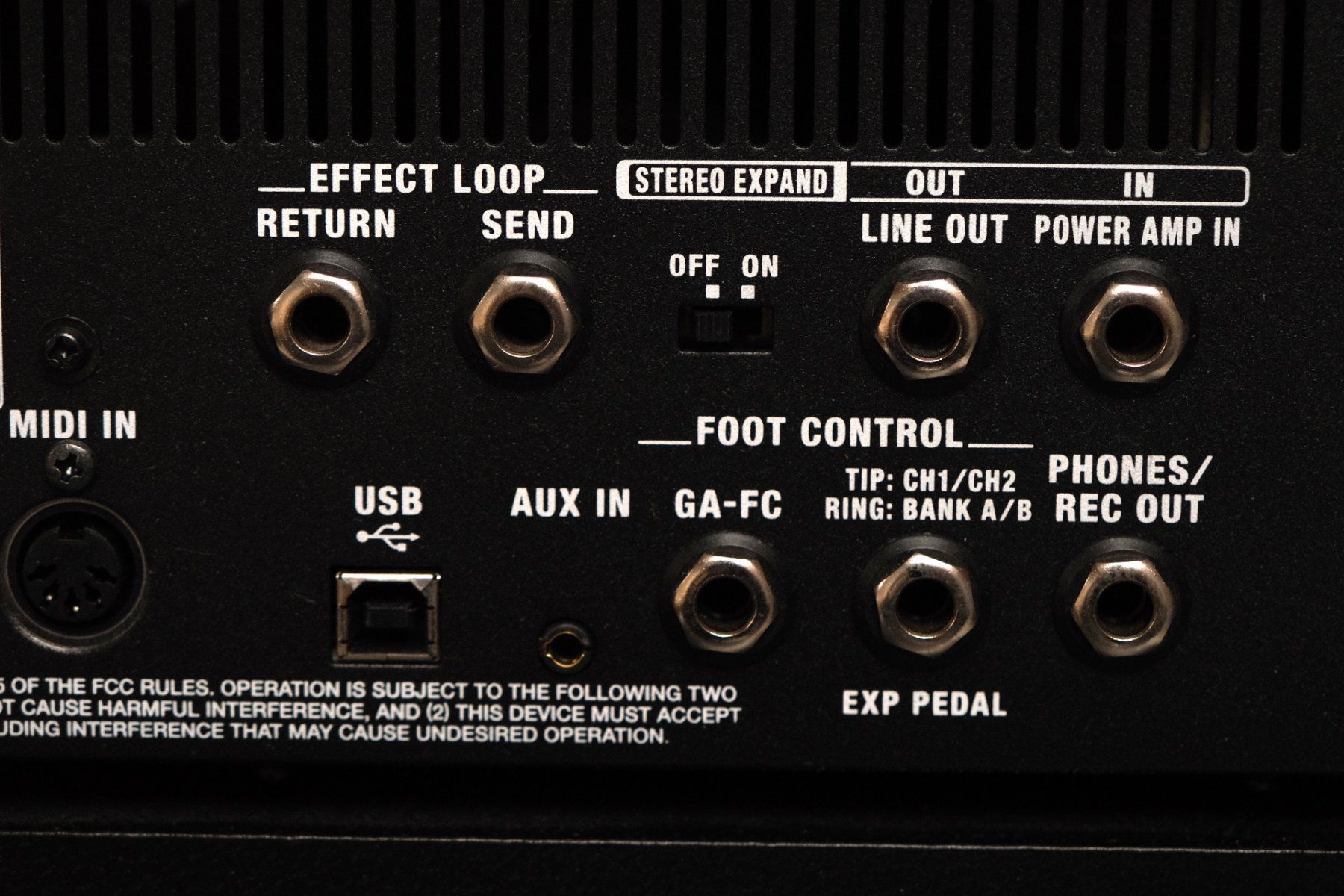 Boss Katana 100 MkII Head inkl. GA-FC Foot Controller (Gebraucht)