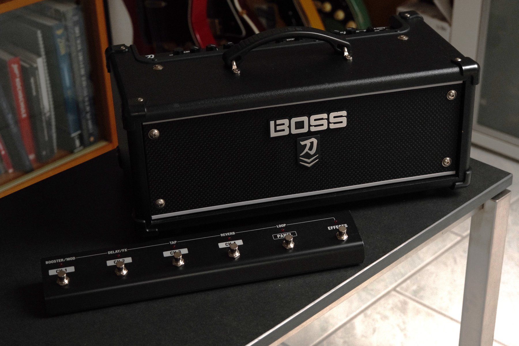 Boss Katana 100 MkII Head inkl. GA-FC Foot Controller (Gebraucht)