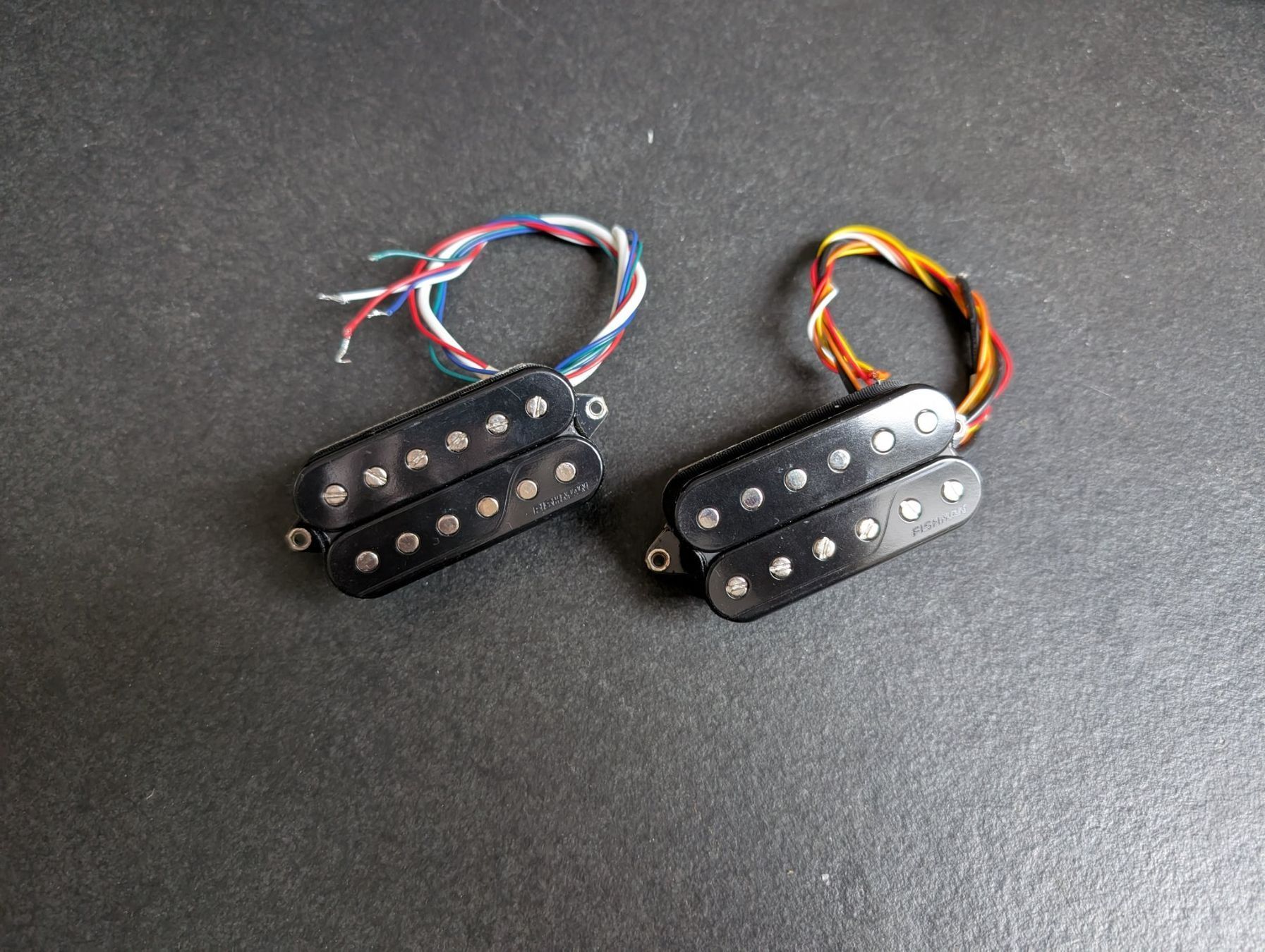 Fishman Fluence Open Core Humbucker Set (Neck & Bridge)