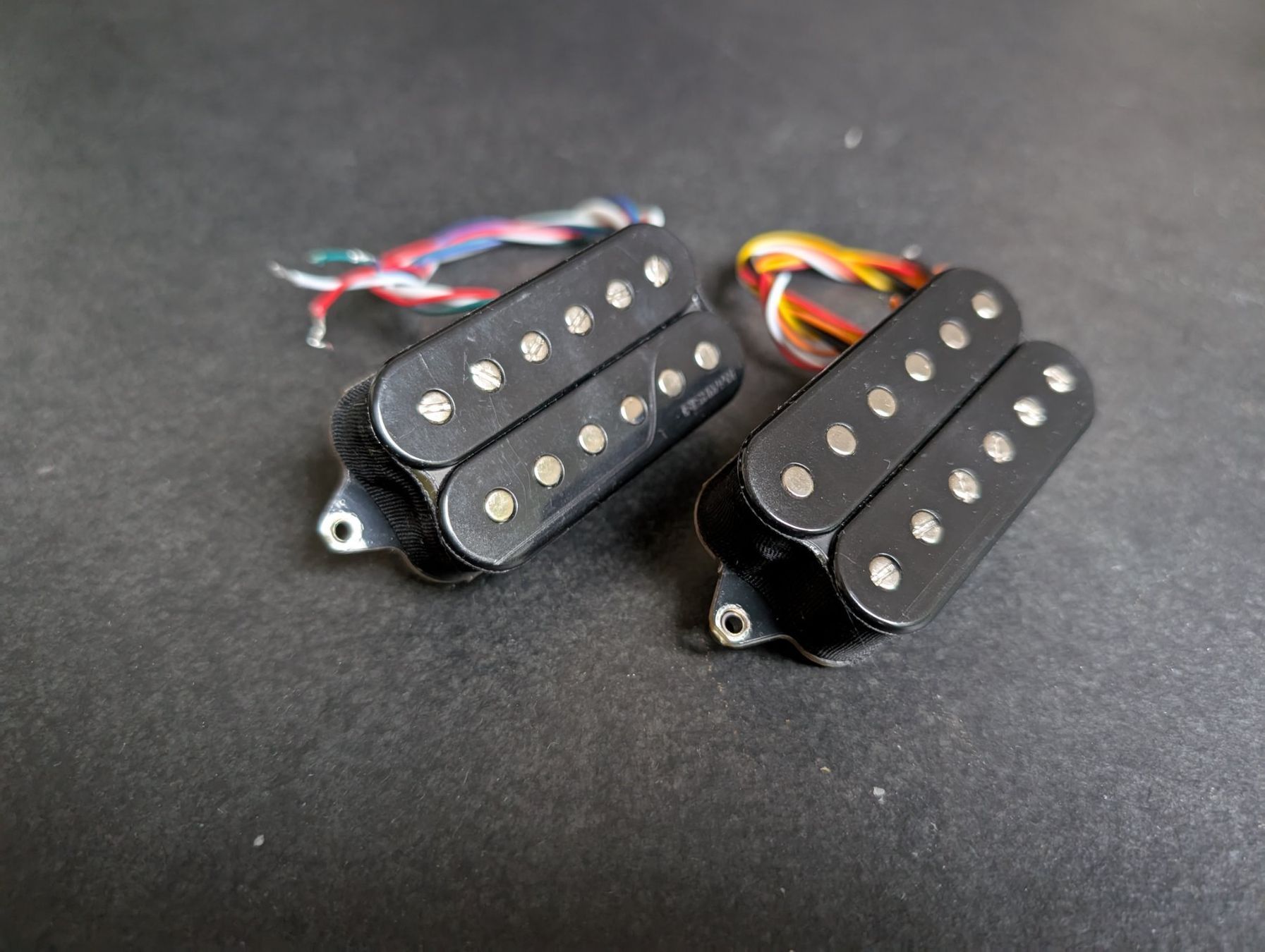 Fishman Fluence Open Core Humbucker Set (Neck & Bridge)