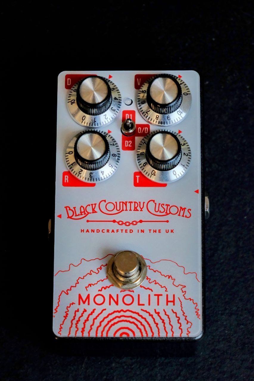 Laney Monolith Distortion Pedal (Gebraucht)