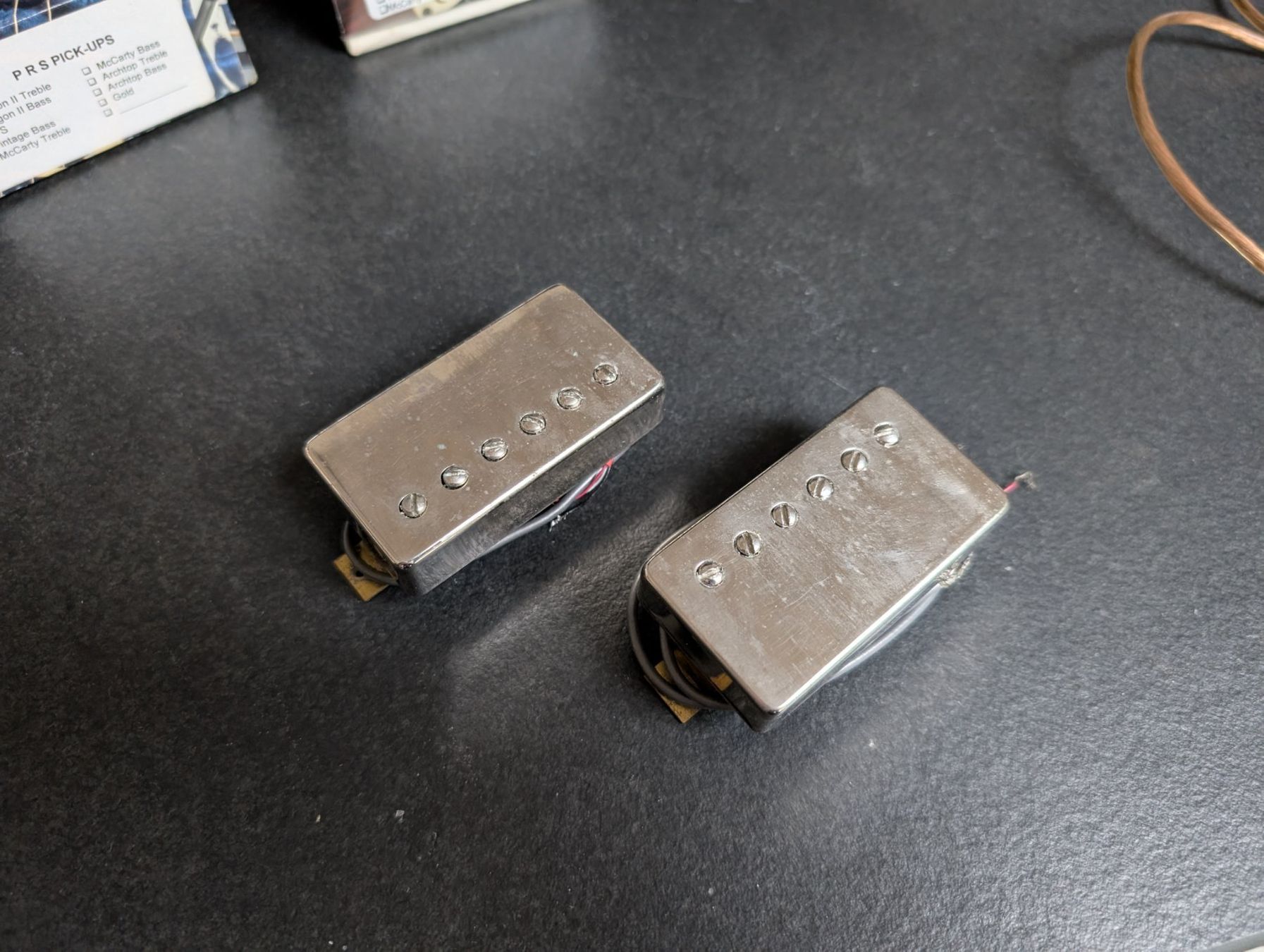 PRS Dragon II Treble & Bass Humbucker Set (1990er/2000er)