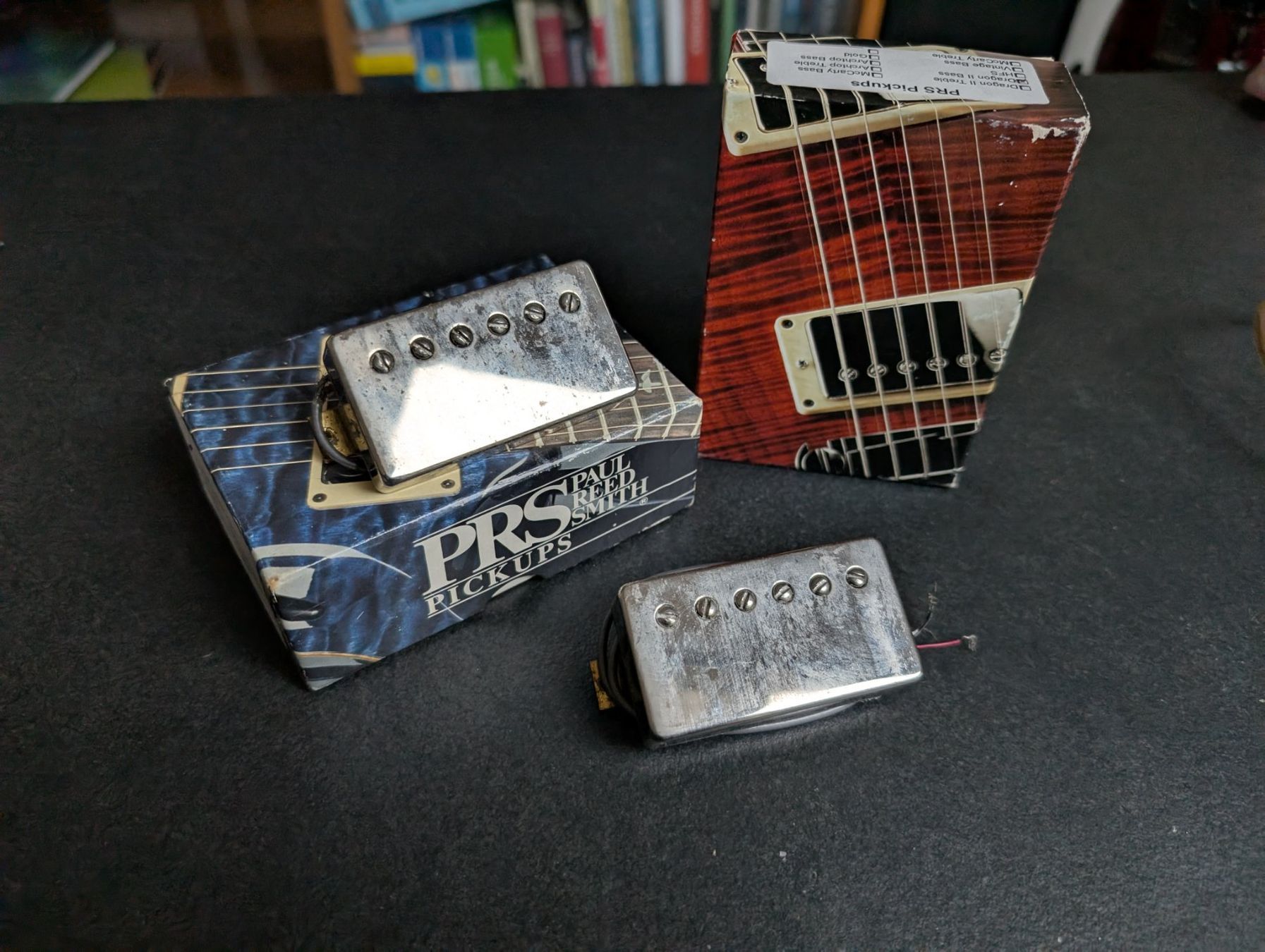 PRS Dragon II Treble & Bass Humbucker Set (1990er/2000er)