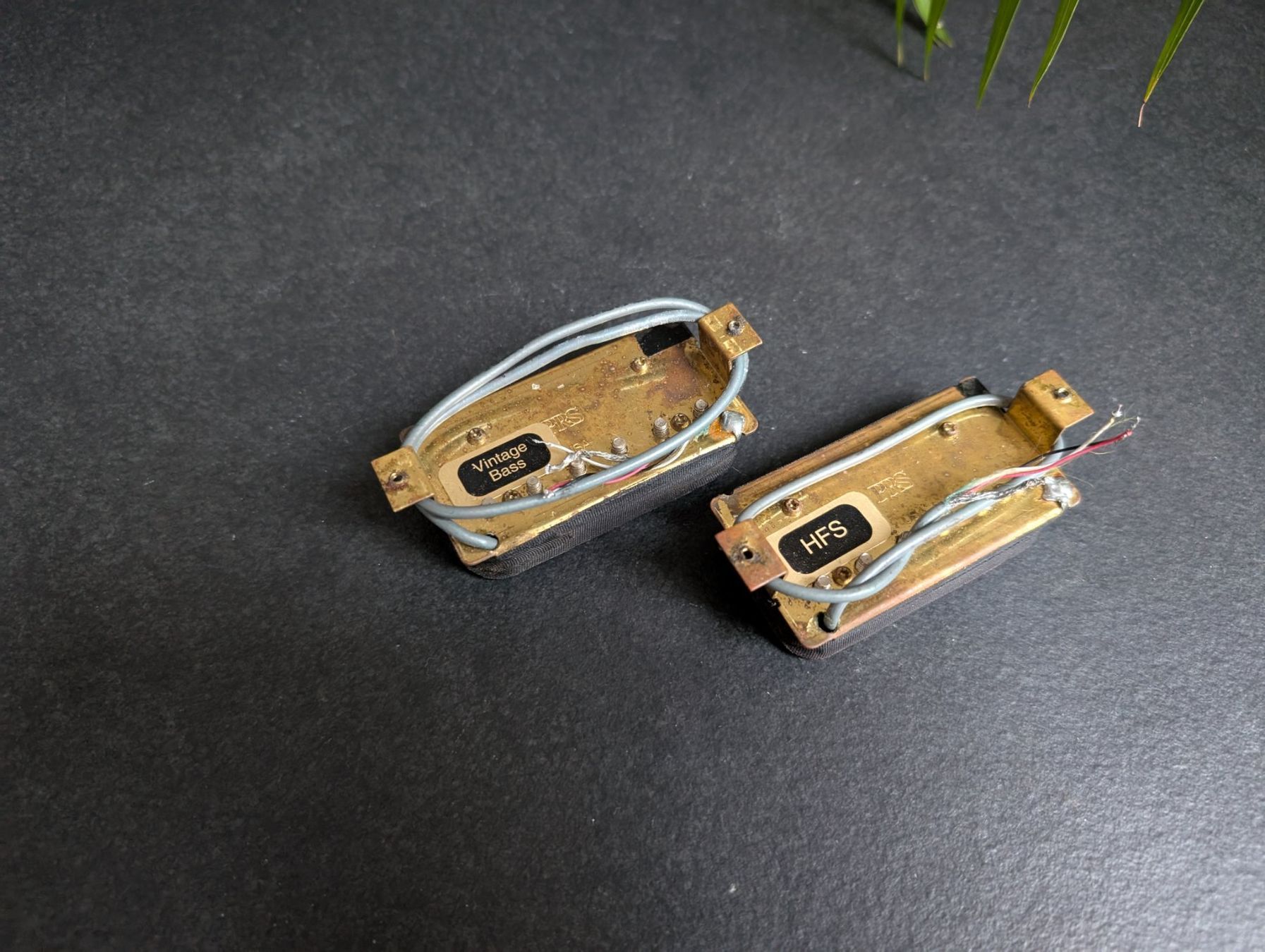 PRS HFS & Vintage Bass Humbucker Set (Neck & Bridge)