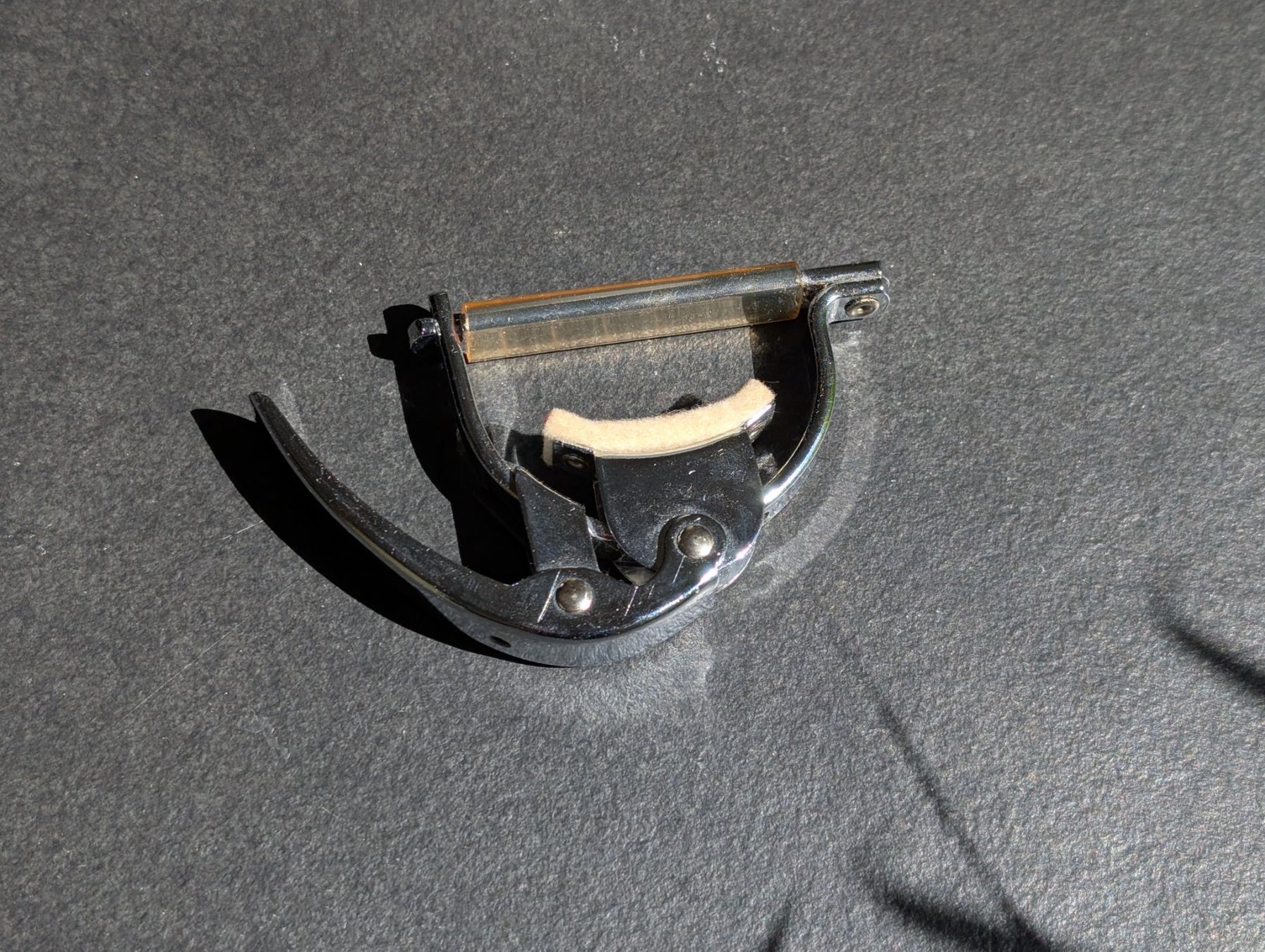 Vintage 1970 Hamilton USA Kapodaster