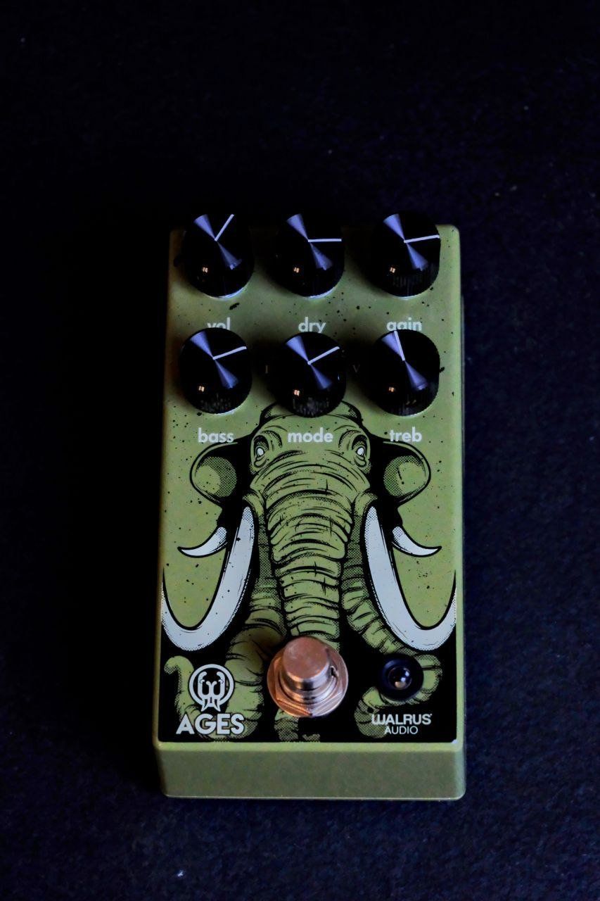 Walrus Audio Ages Overdrive Pedal (Gebraucht)