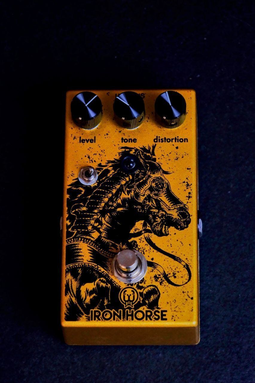 Walrus Audio Ironhorse Overdrive / Fuzz Pedal (Gebraucht)
