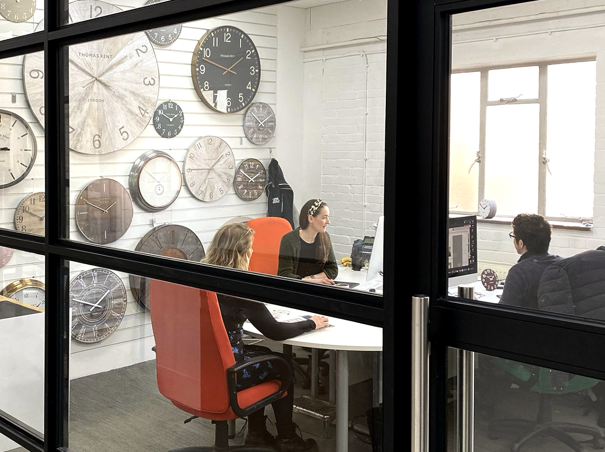 Some of the Design Team at Linden Art & Design