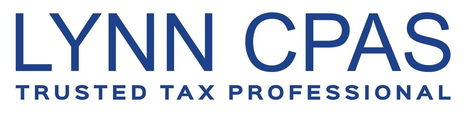 The logo for lynn cpas is a trusted tax professional