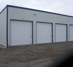White Storage Facilities
