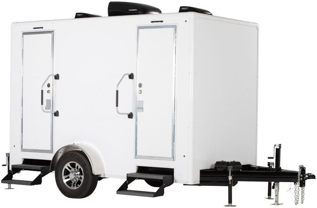 Luxury Restroom Trailer
Air conditioned toilet
Trailer Pot