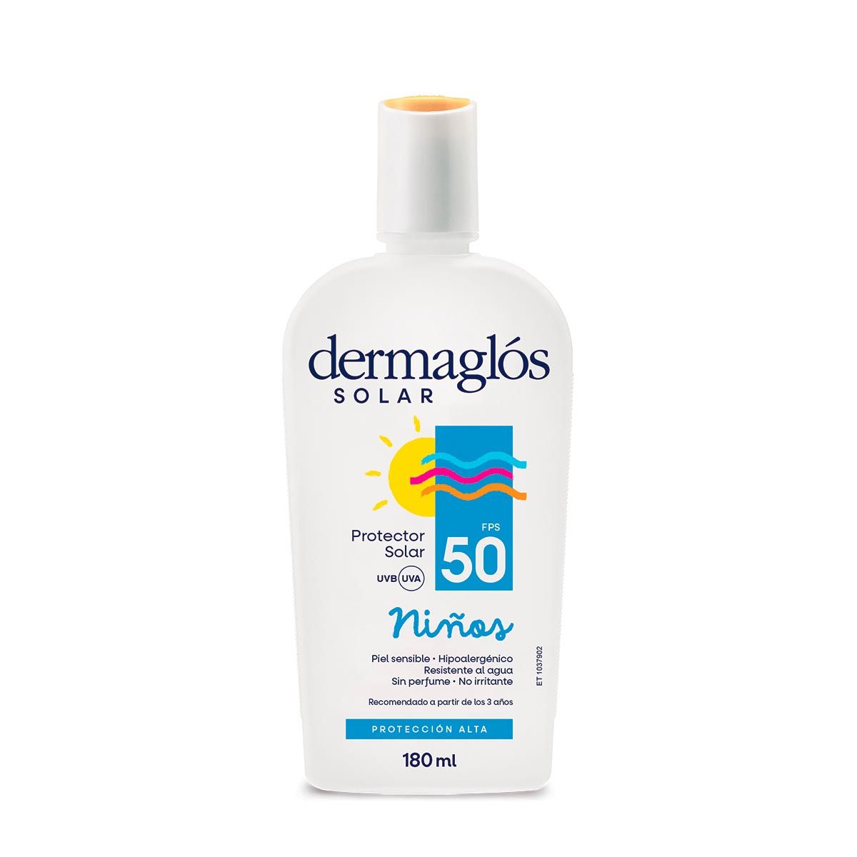 Dermaglós Solar Emulsión Niños
