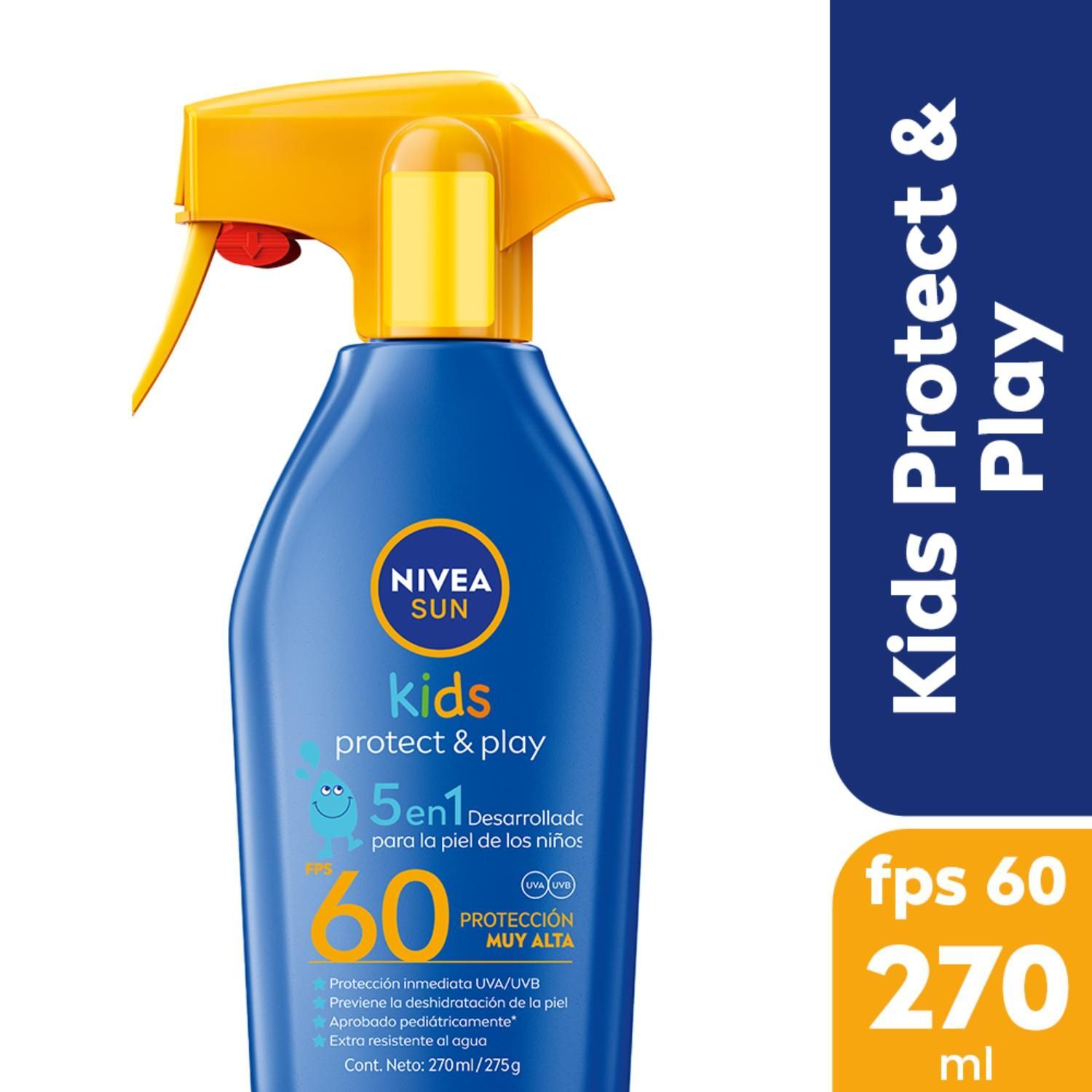 Nivea Protector Solar KIDS Protect & Play Trigger FPS 60