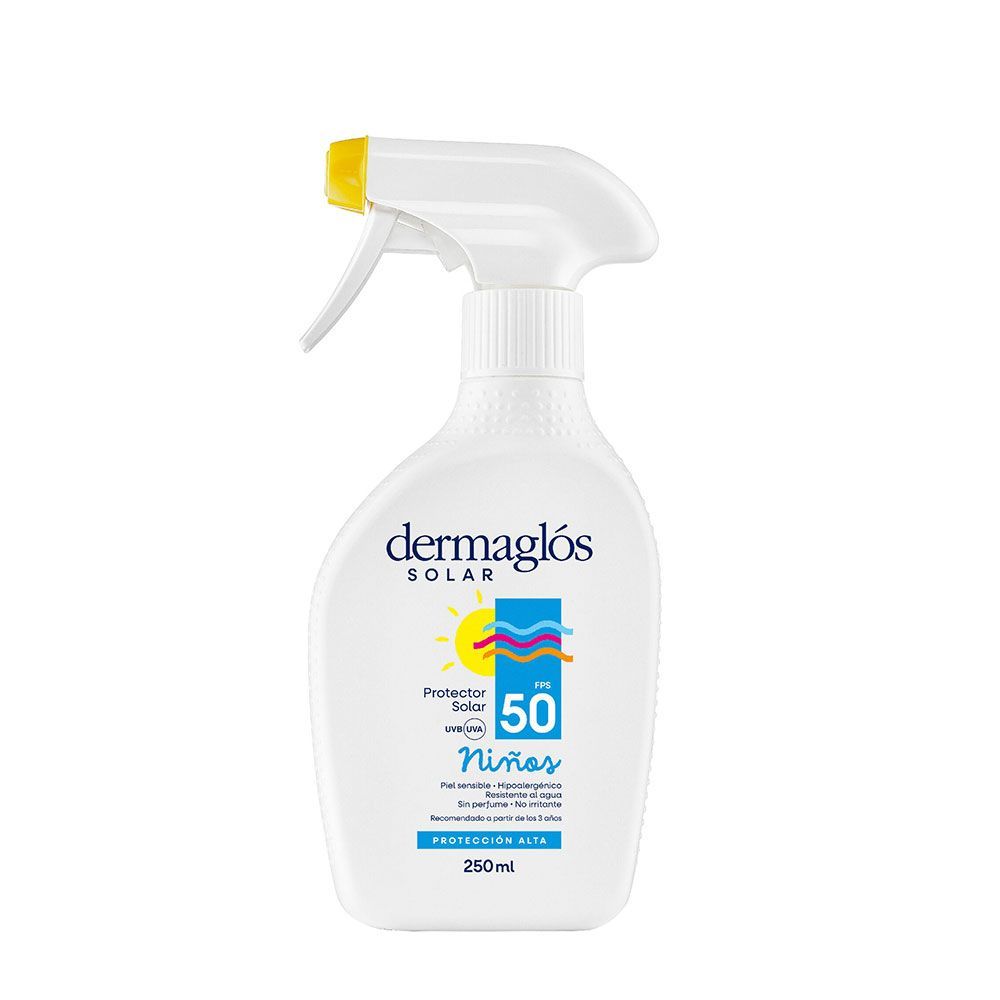 Protector Solar FPS 50 Niños Gatillo 250 ml