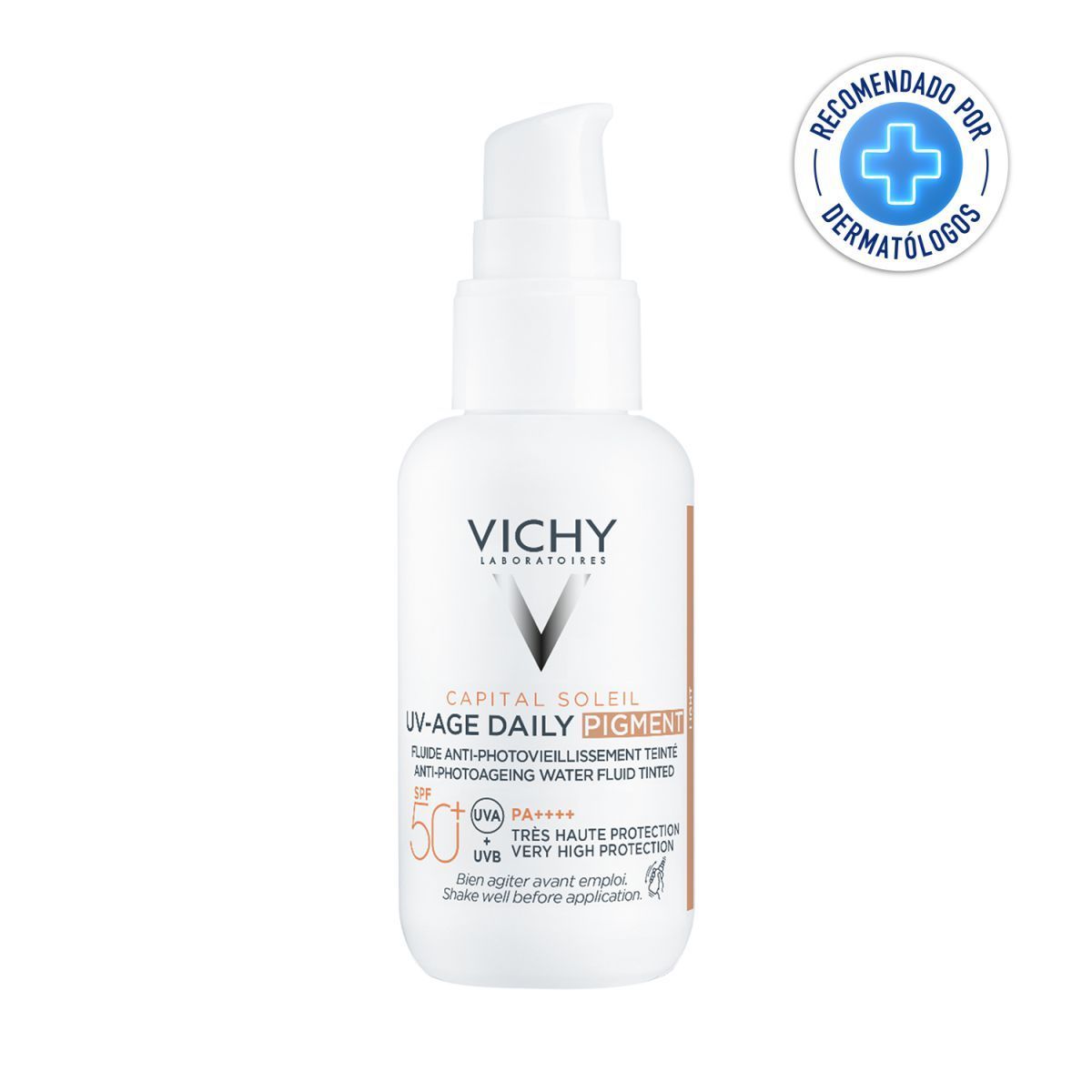 VICHY CAPITAL SOLEIL UV-AGE DAILY SPF50+