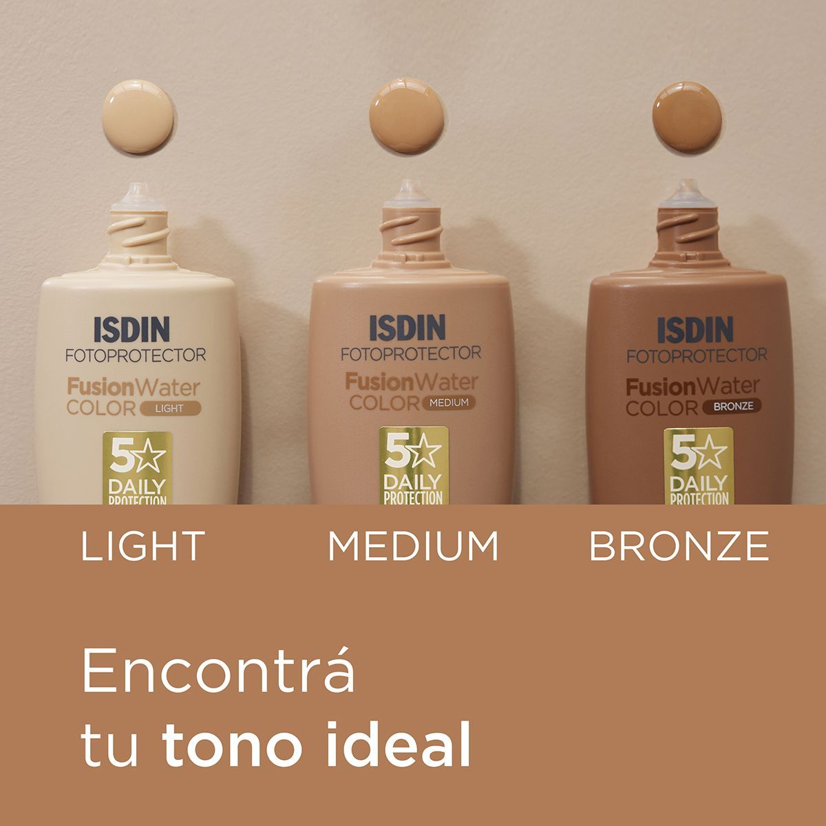 Isdin Fotocorrector Fusion Water MAGIC Light SPF 50