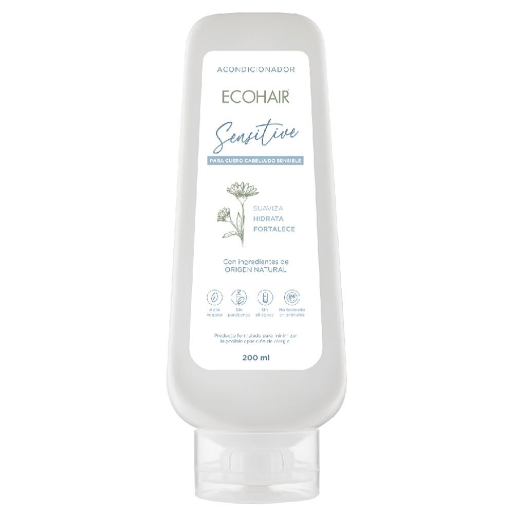 ECOHAIR ACONDICIONADOR SENSITIVE X 200