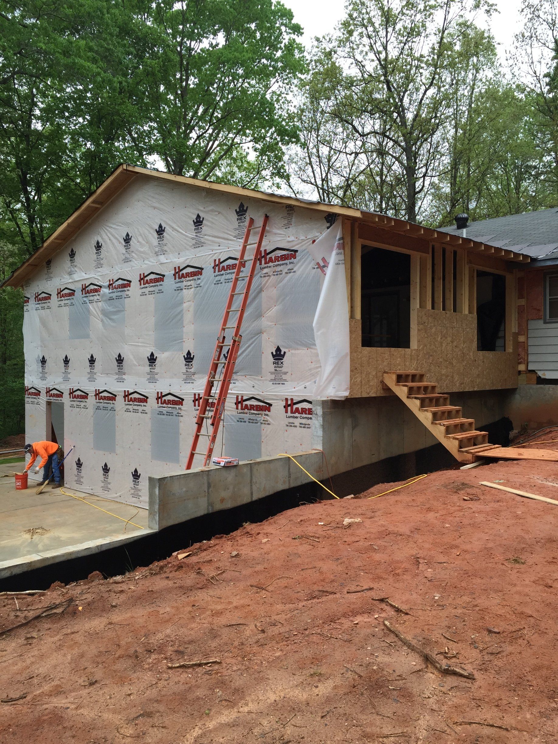 Construction Company in Colbert, Georgia