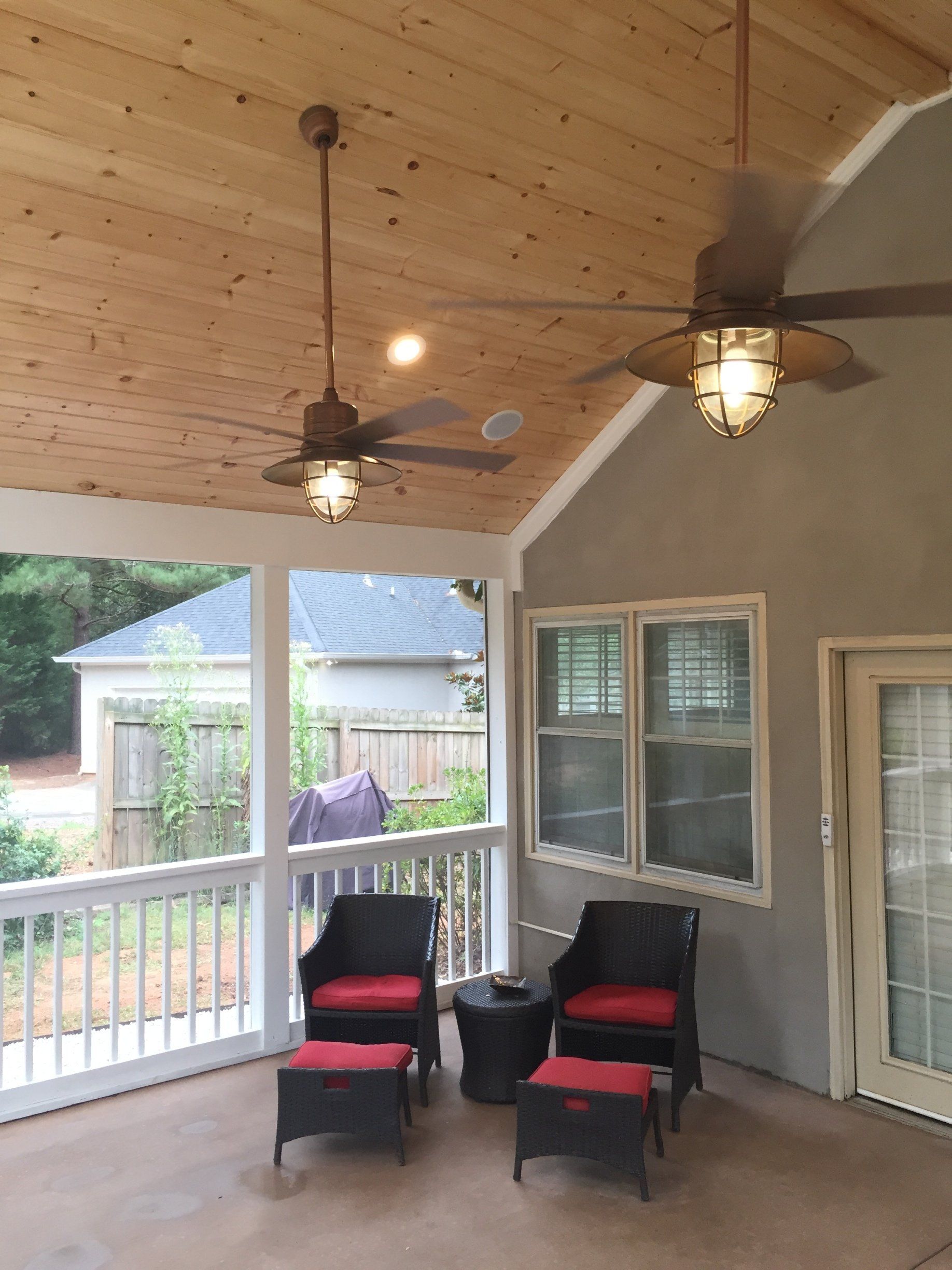 Colbert, Georgia Custom Porches