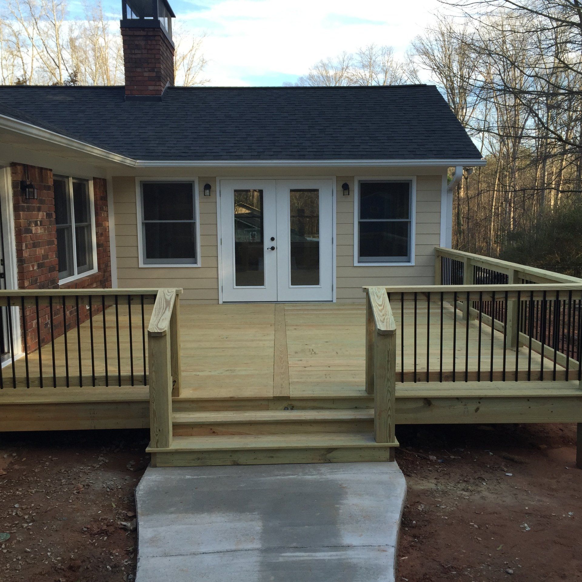 Custom Porches in Colbert, Georgia