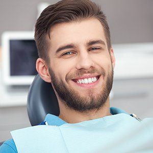 smiling patient