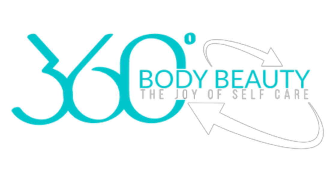 360 body beauty business logo