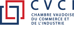 Logo cvci chambre vaudoise du commerce et de l'industrie