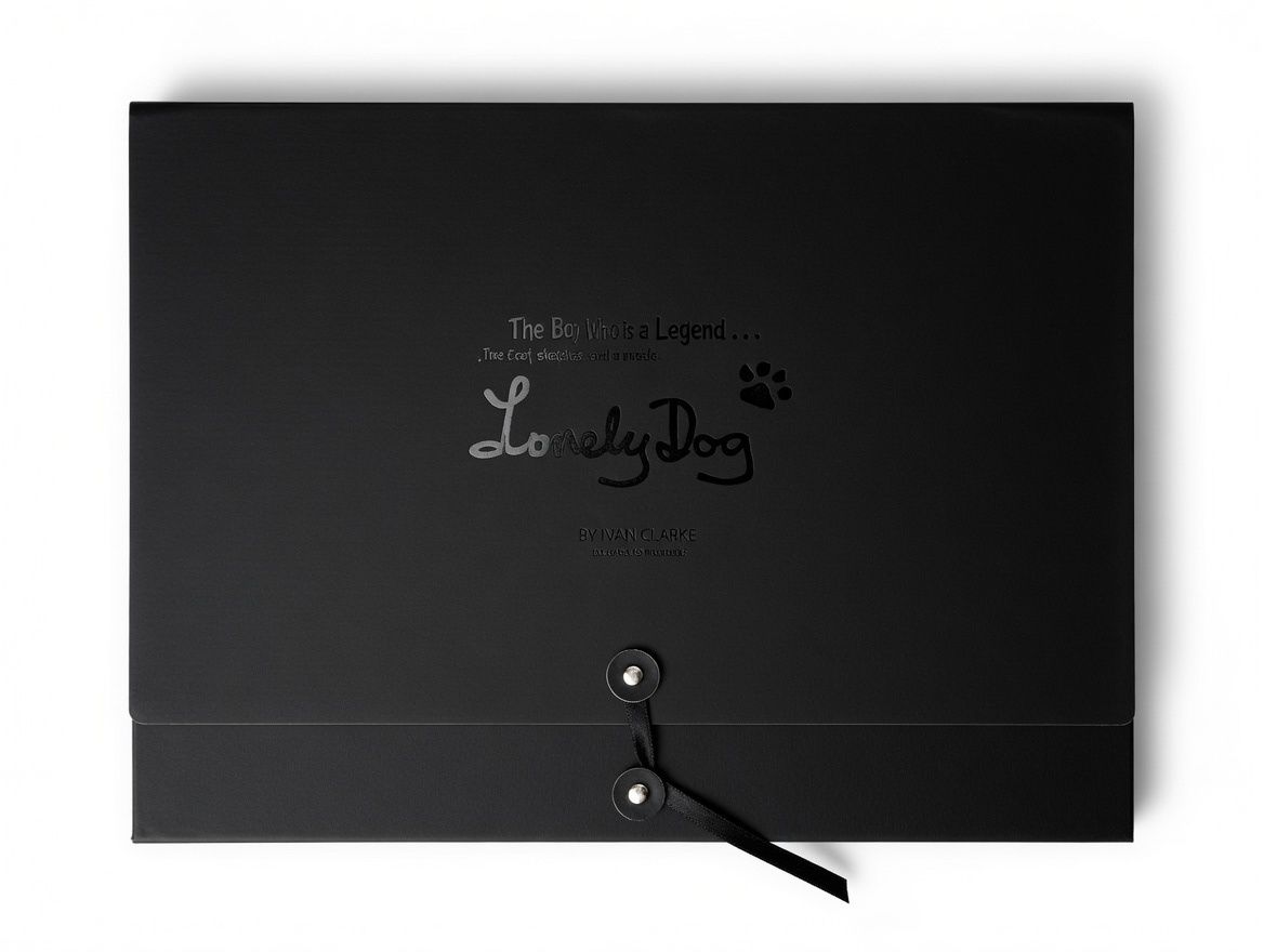 Birth of a legend Grey Book & 4 coloured Drawings Collection (Boxed Collector's Set) 1 Only!