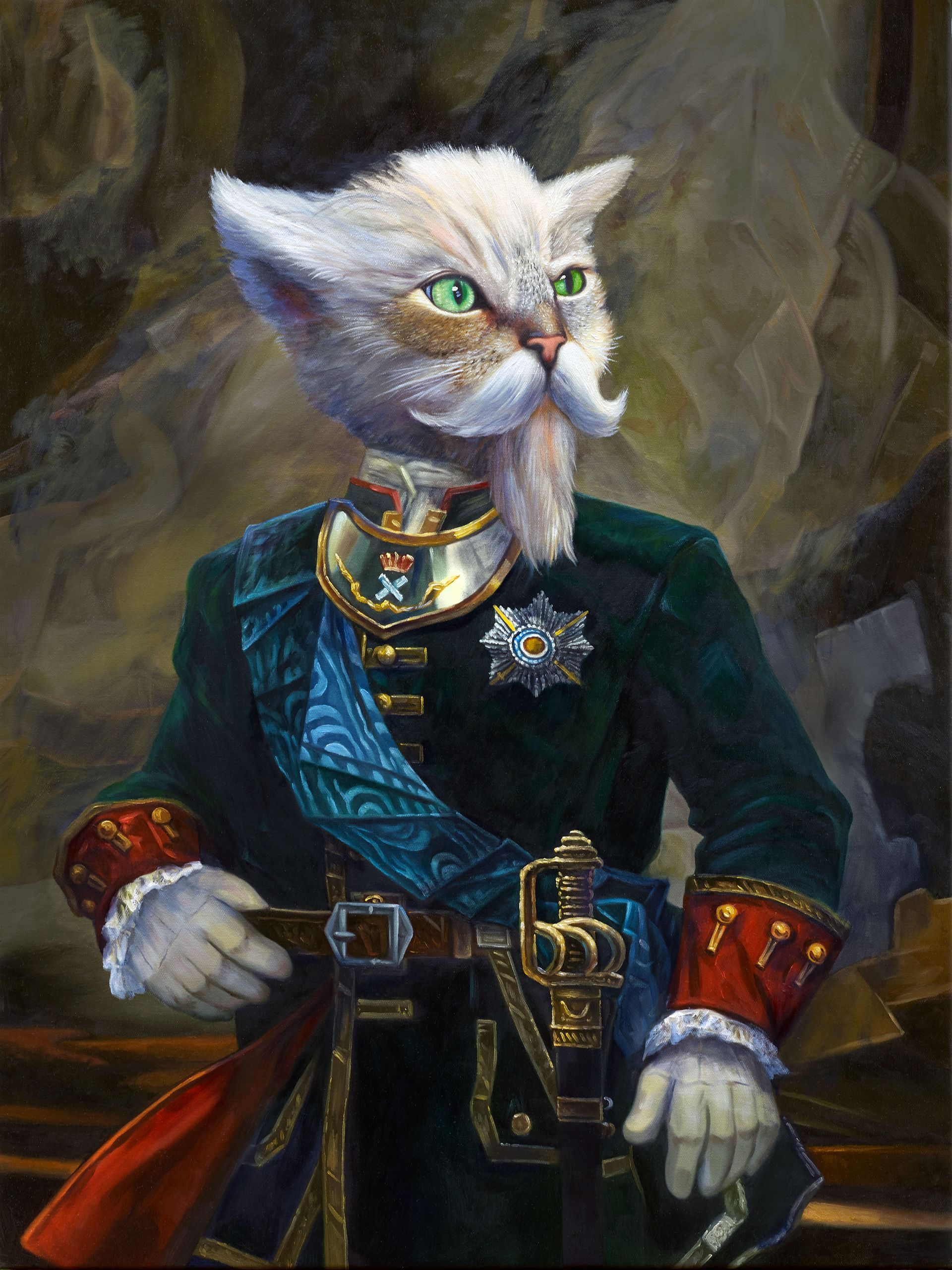 Colonel A.K. Ruddegan - Portrait Collection