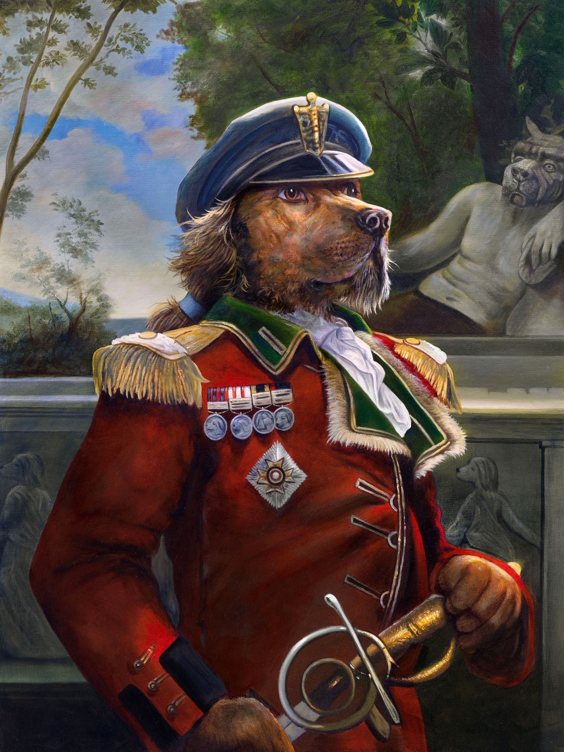 Baron Rhonstadt - Portrait Collection