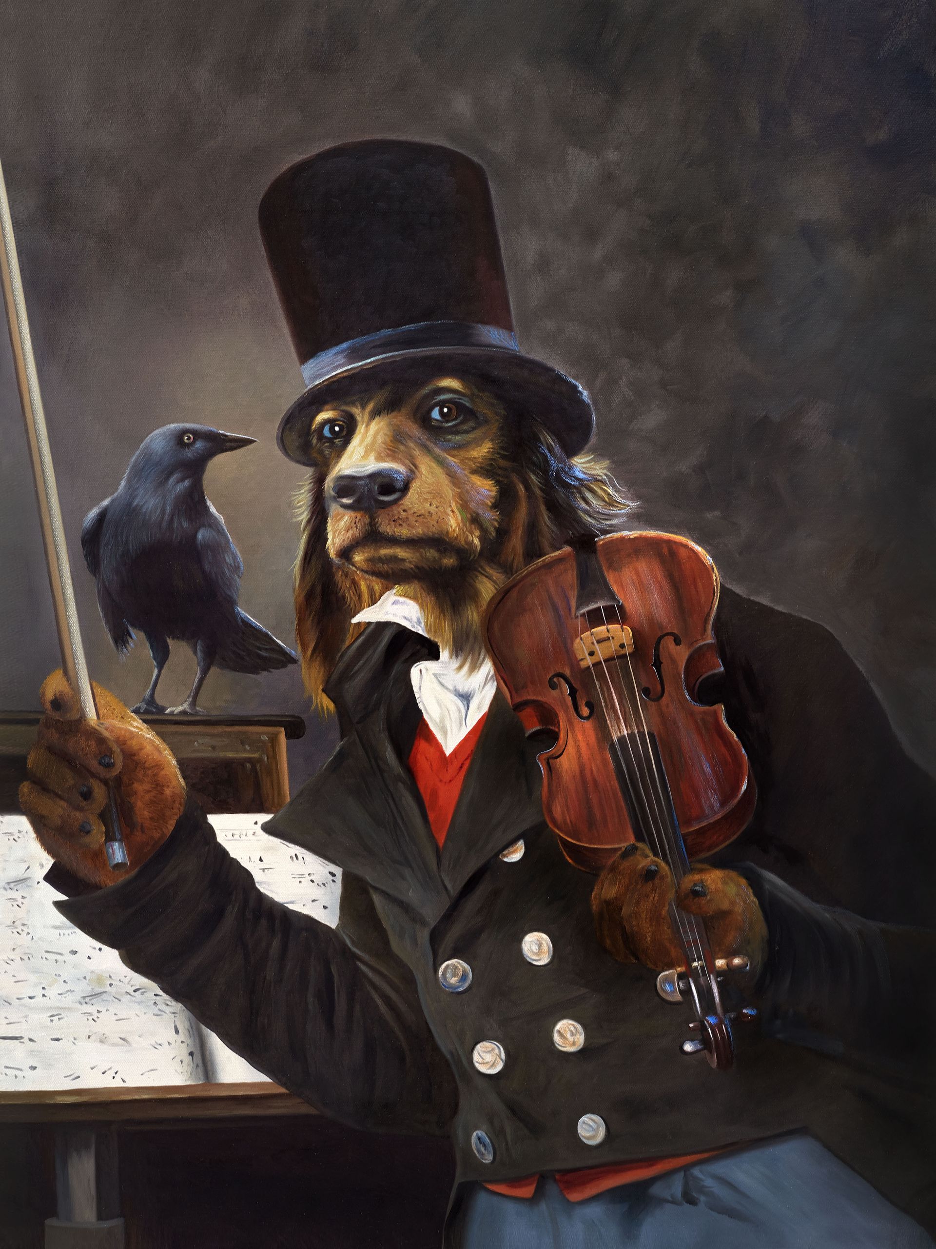 Brother Jeroboam - Portrait Collection