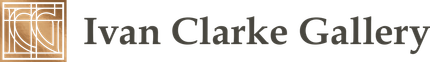 A copper-colored logo featuring an 