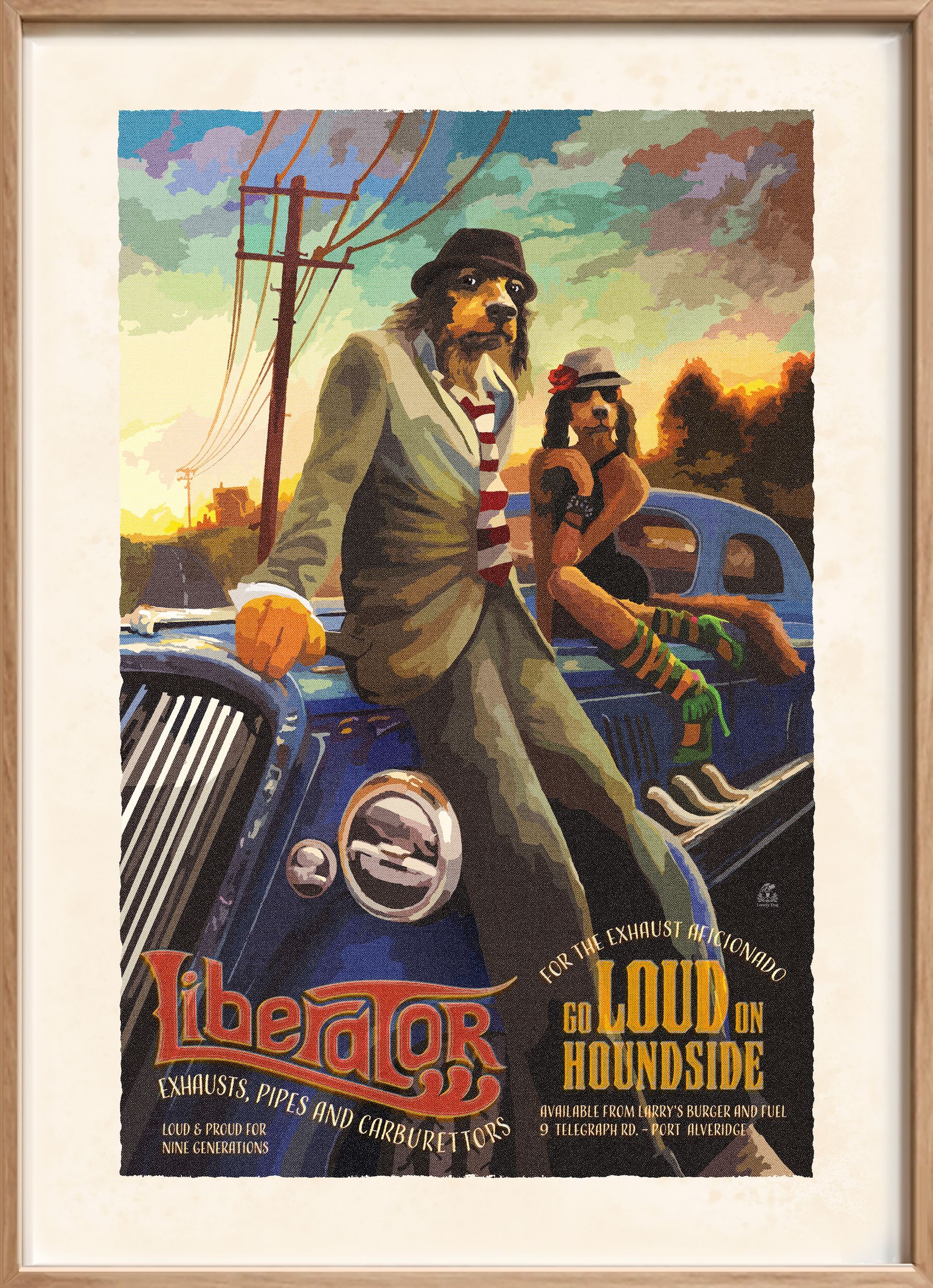 Vintage Poster - Dreamweaver