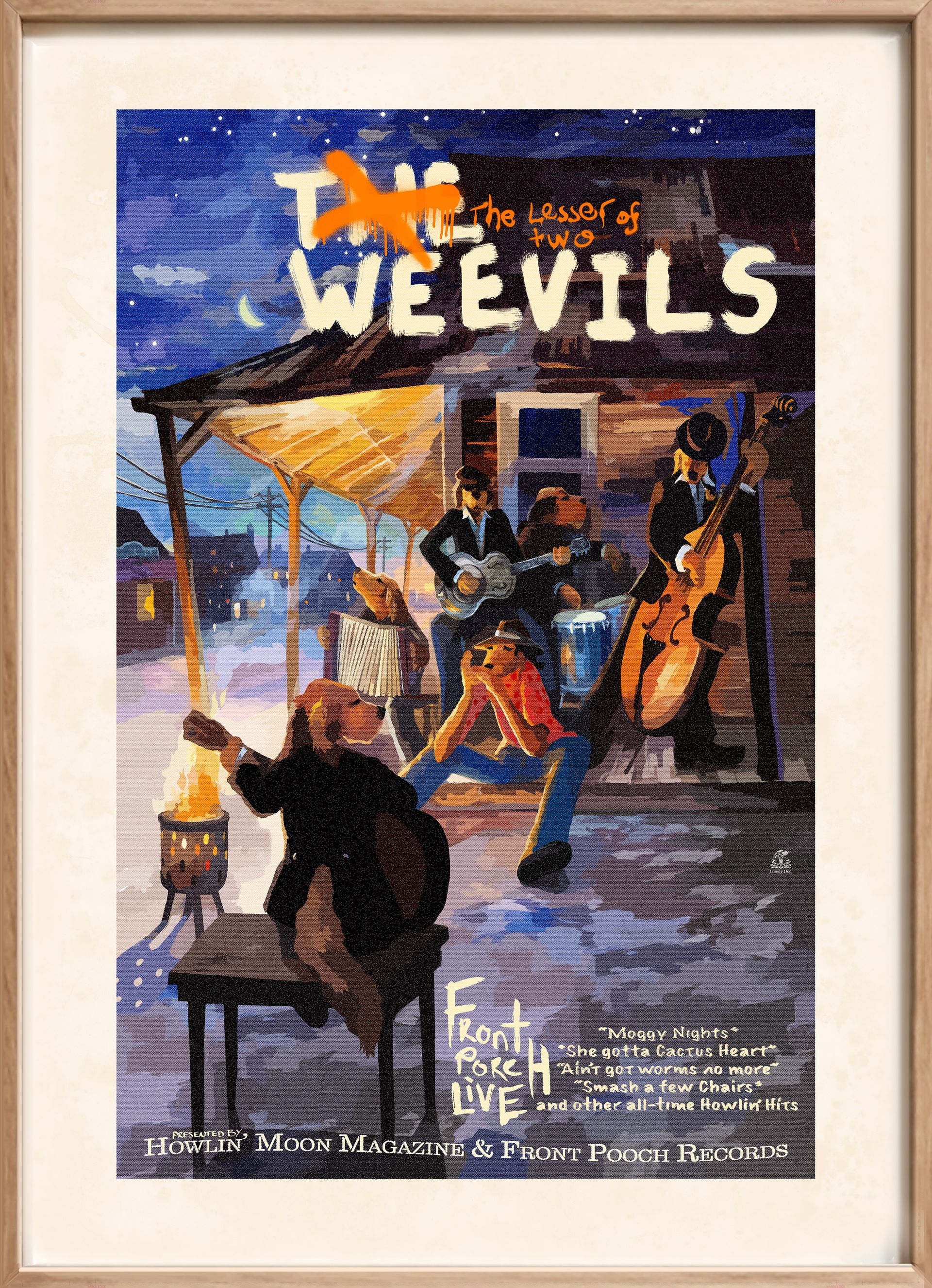 Vintage Poster - Skiffle Nights