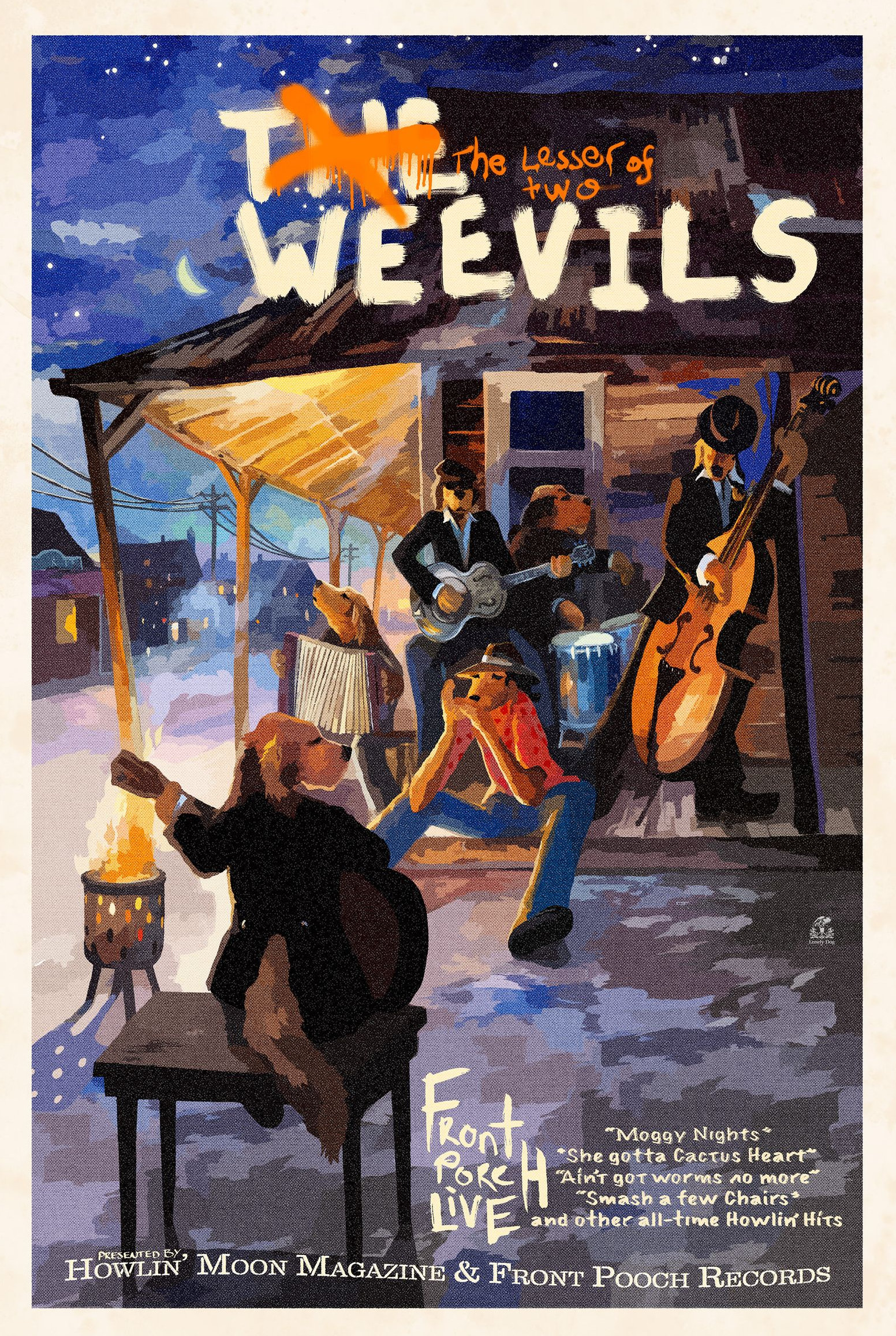 Vintage Poster - Skiffle Nights