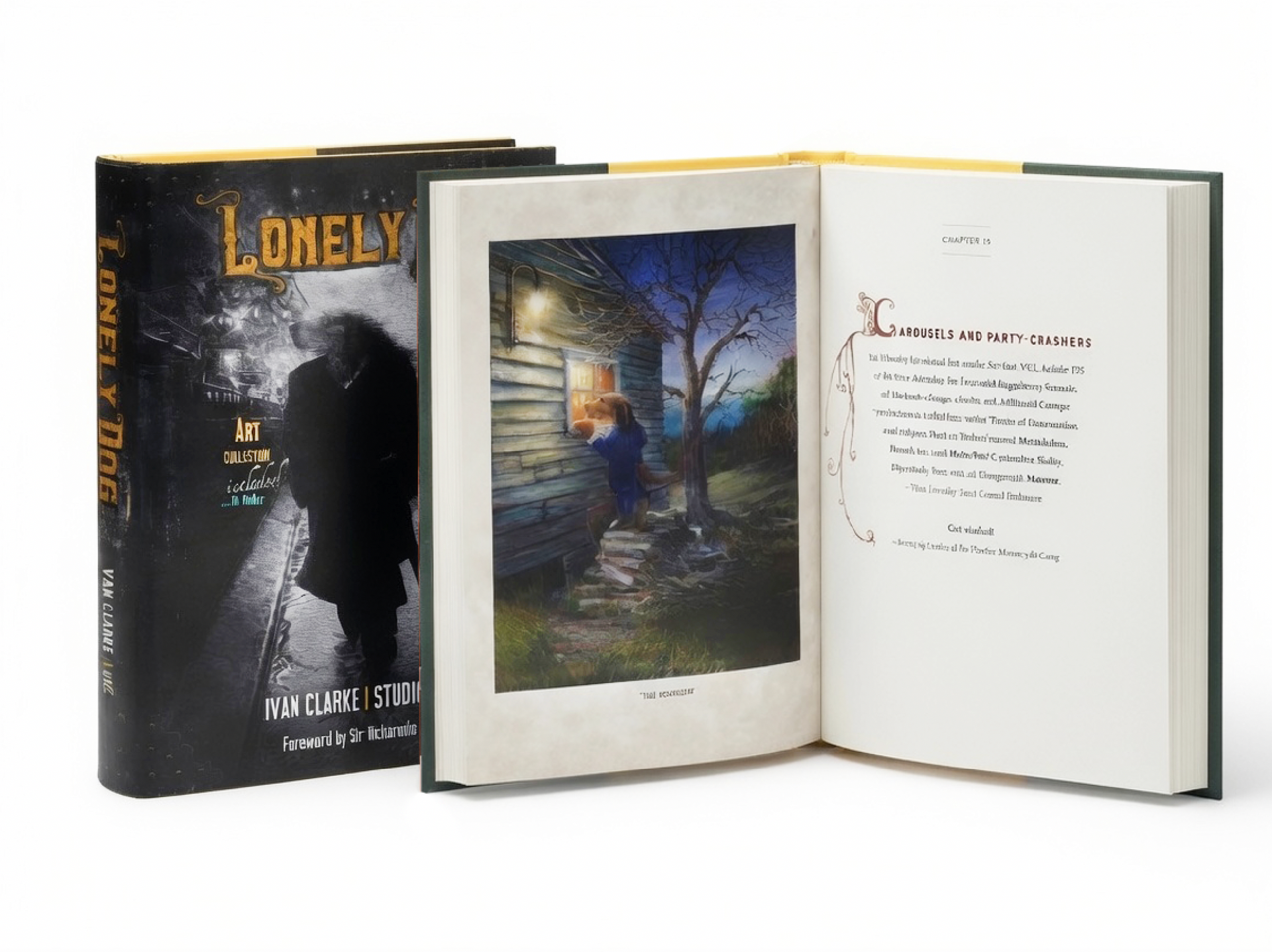 The Lonely Dog Novel