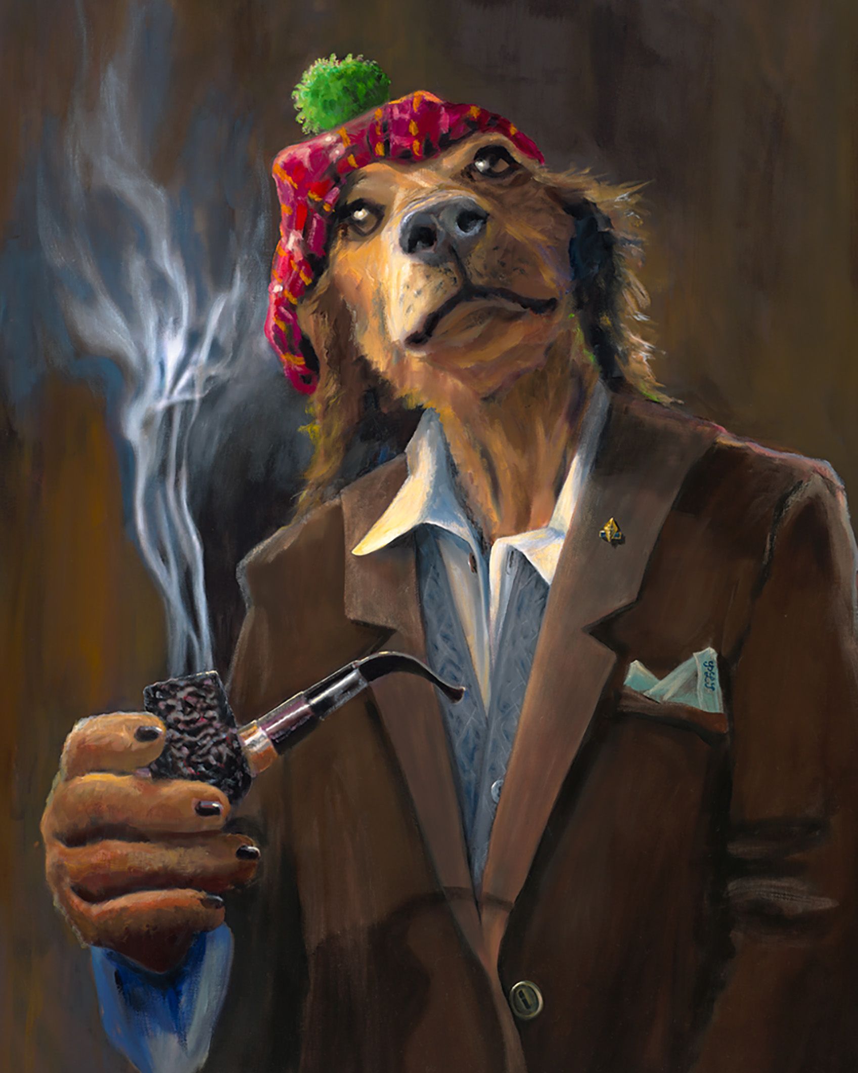 Sir Peppersford Trousers