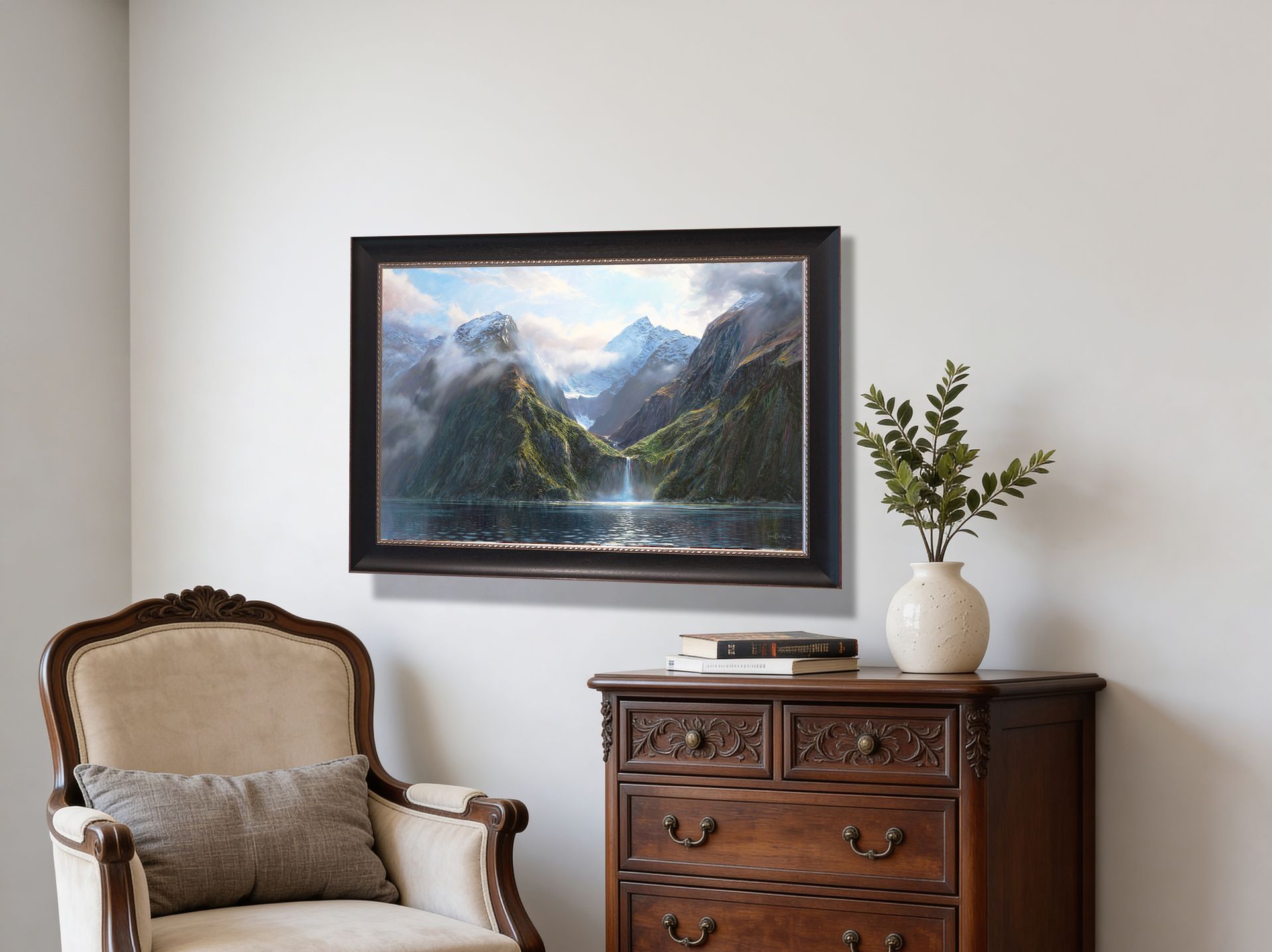 Stirling Falls - Fiordland NZ