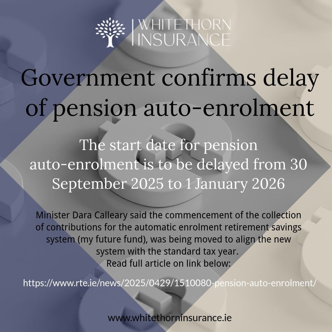 pension auto-enrolment ireland