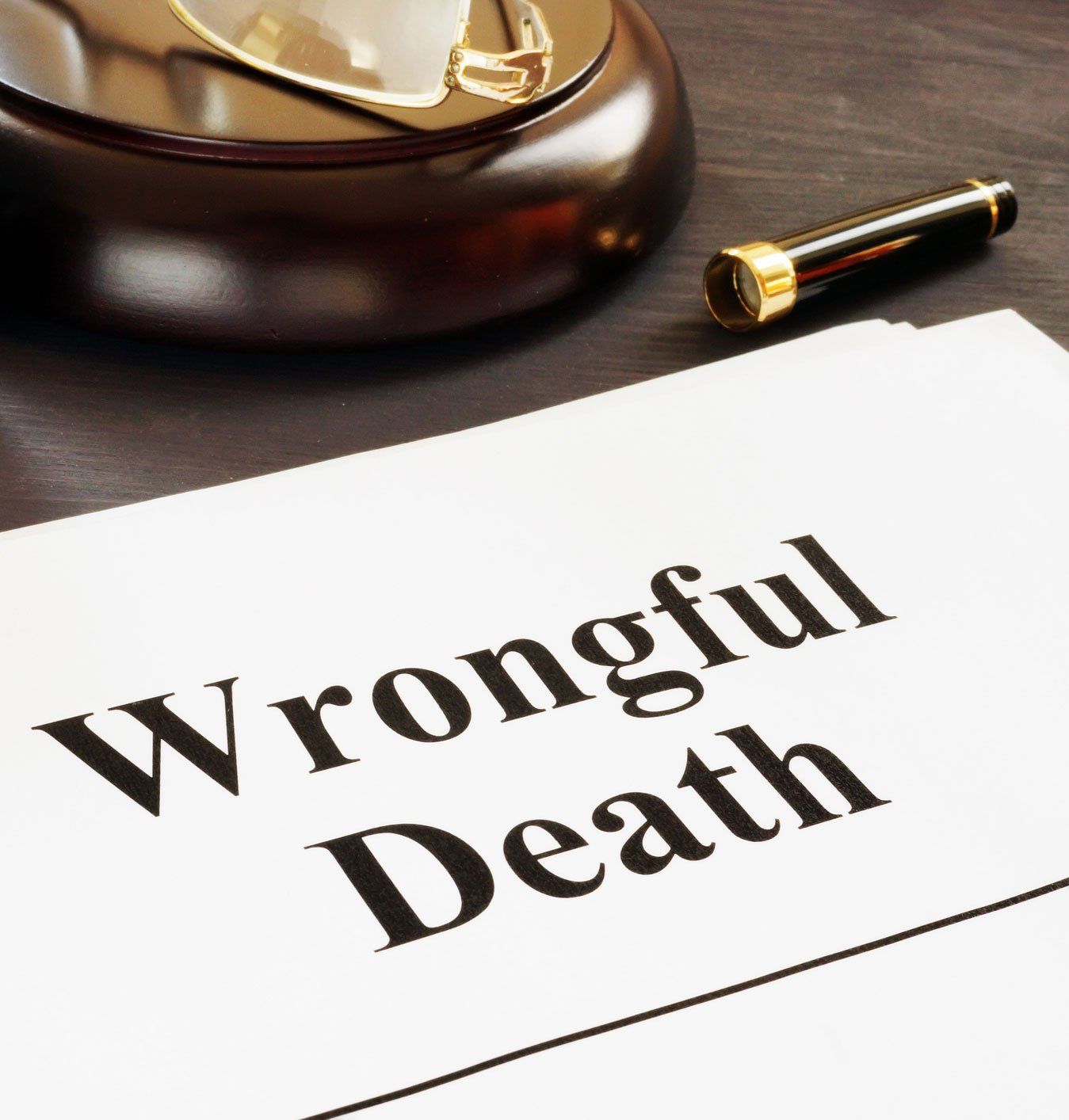 Wrongful Death Concept — North Charleston, SC — Bolus Tommy Michael Attorney at Law