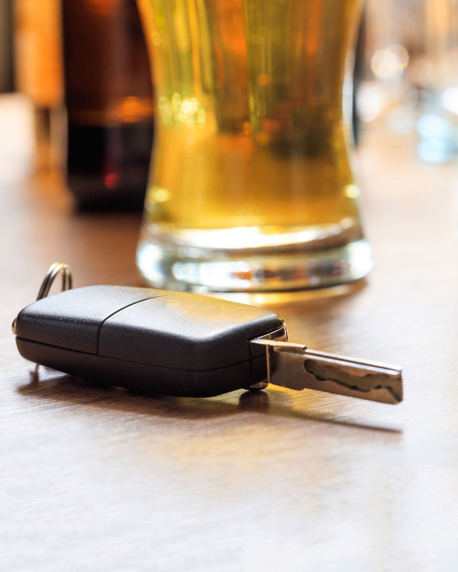 Alcoholic Beverage and a Car Key — North Charleston, SC — Bolus Tommy Michael Attorney at Law
