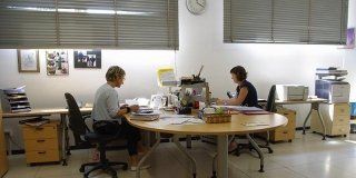 ufficio di un'azienda di pulizie