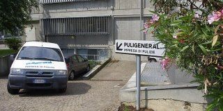 sede di un'impresa di pulizie