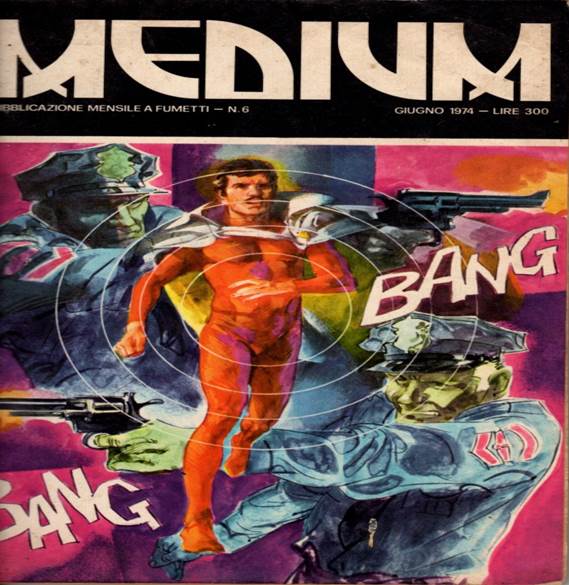 Medium, Romano Garofalo