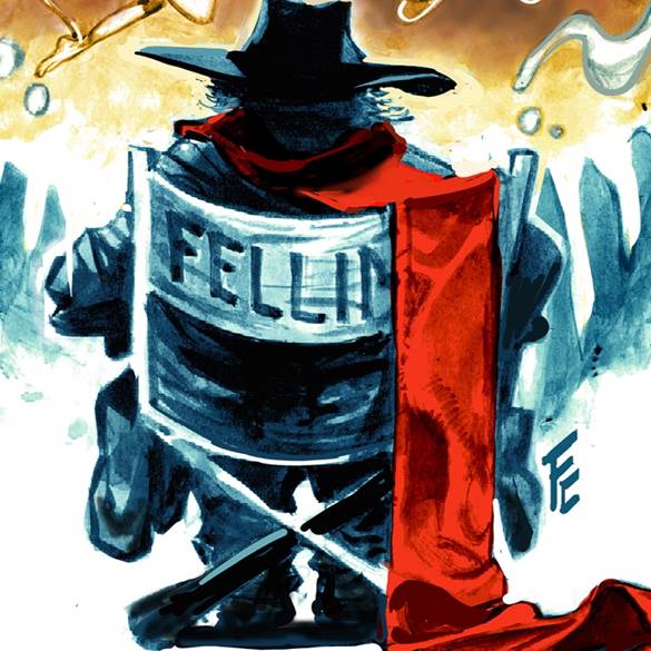 Fellini, Viaggio agli Inferi, Romano Garofalo