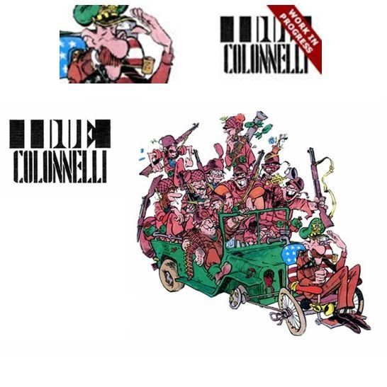 Due Colonnelli, Romano Garofalo