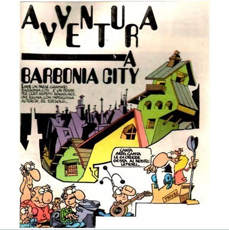 Carletto Barbonia City, Romano Garofalo